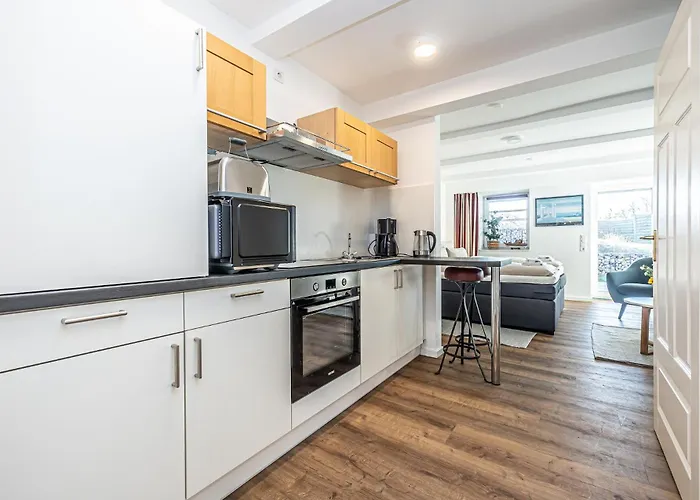 Kapitaenshaus - Webleinstek Appartement *